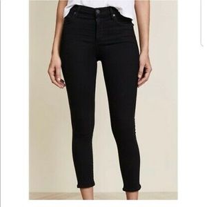 Citizens of Humanity Rocket Crop High-rise Skinny
